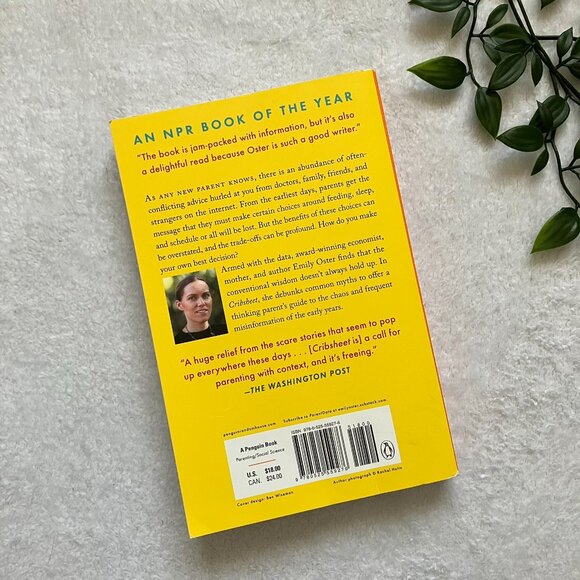 Parenting Book Bundle (2) | Baby-Led Weaning + Cribsheet Guide | Used - Picture 3 of 16